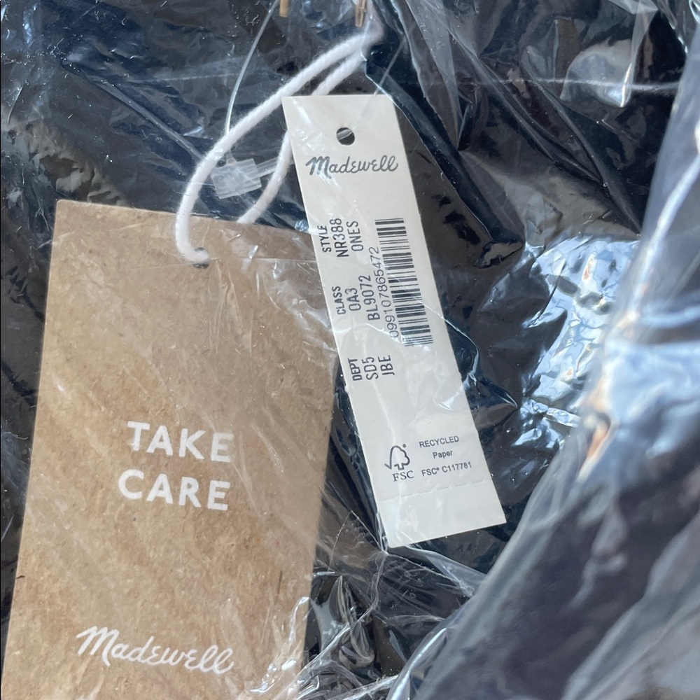 Madewell Soft Grain Suede The Shopper Tote JUNIPER BERRY New - Picture 4 of 7